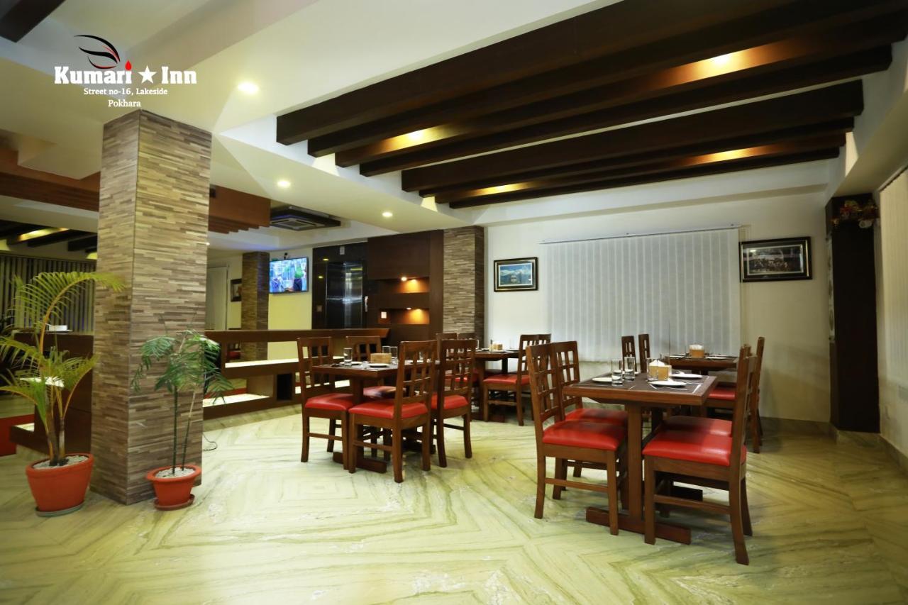 Kumari Star Inn Pokhara Dış mekan fotoğraf