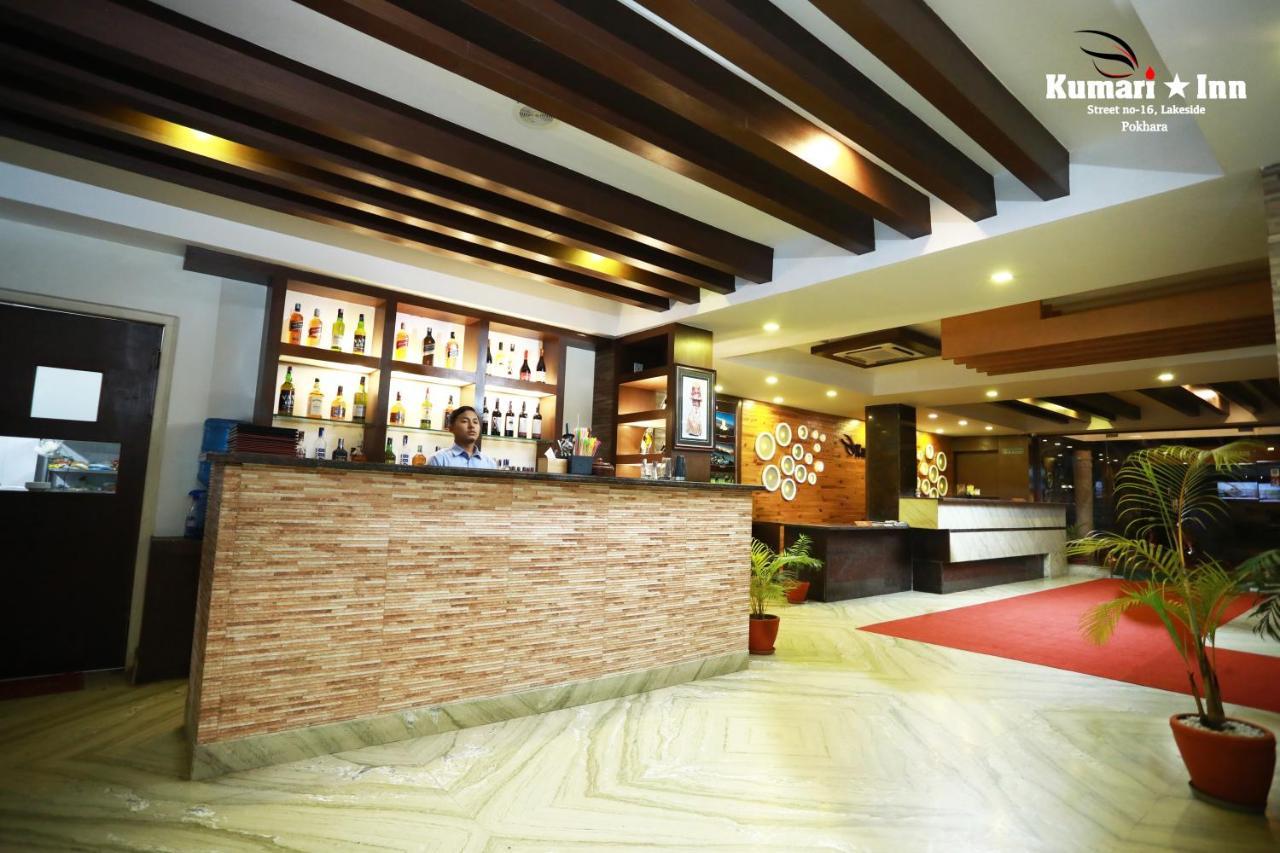 Kumari Star Inn Pokhara Dış mekan fotoğraf