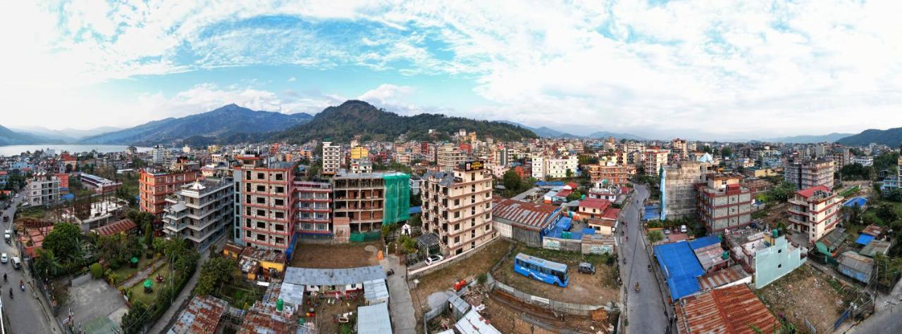 Kumari Star Inn Pokhara Dış mekan fotoğraf