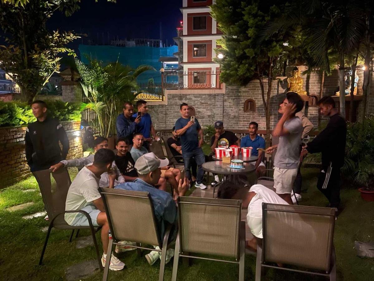 Kumari Star Inn Pokhara Dış mekan fotoğraf