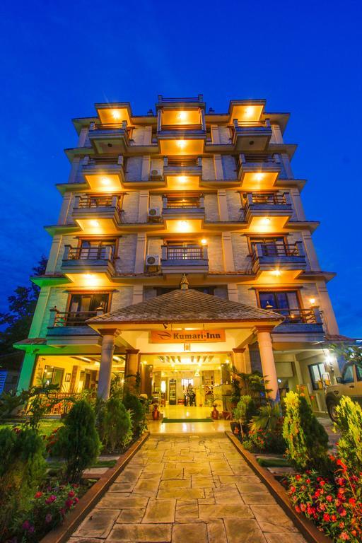Kumari Star Inn Pokhara Dış mekan fotoğraf